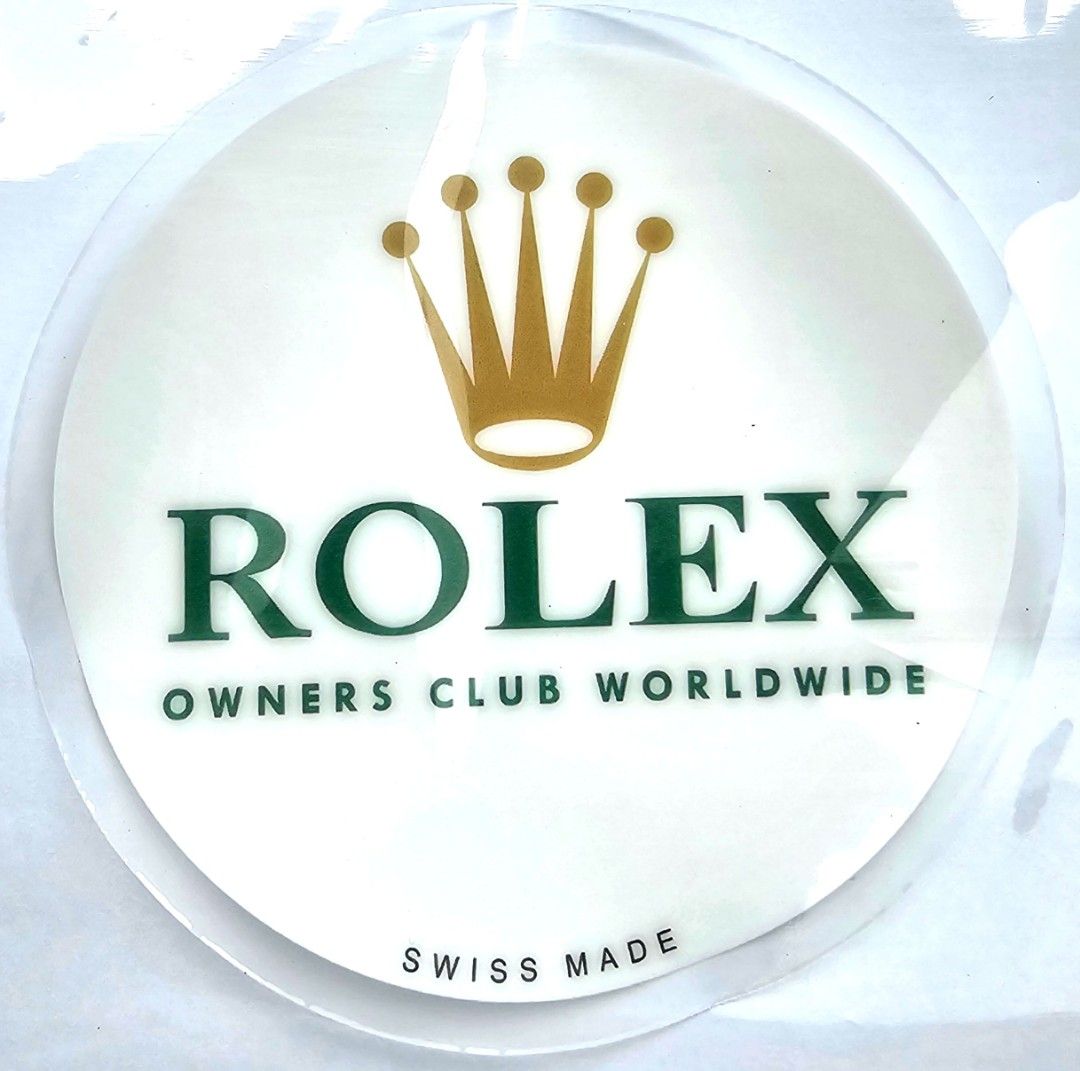 Rolex decal outlet