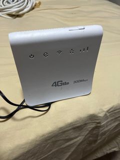 Router 4g LTE with sim card slot