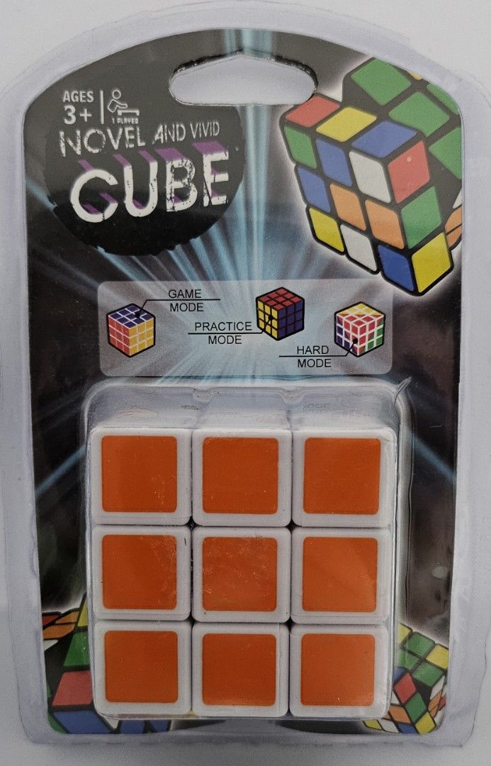 Cajita Feliz Cubos De Rubik Mcdonalds Cajita Feliz Mcdonalds Rubik - Main Image