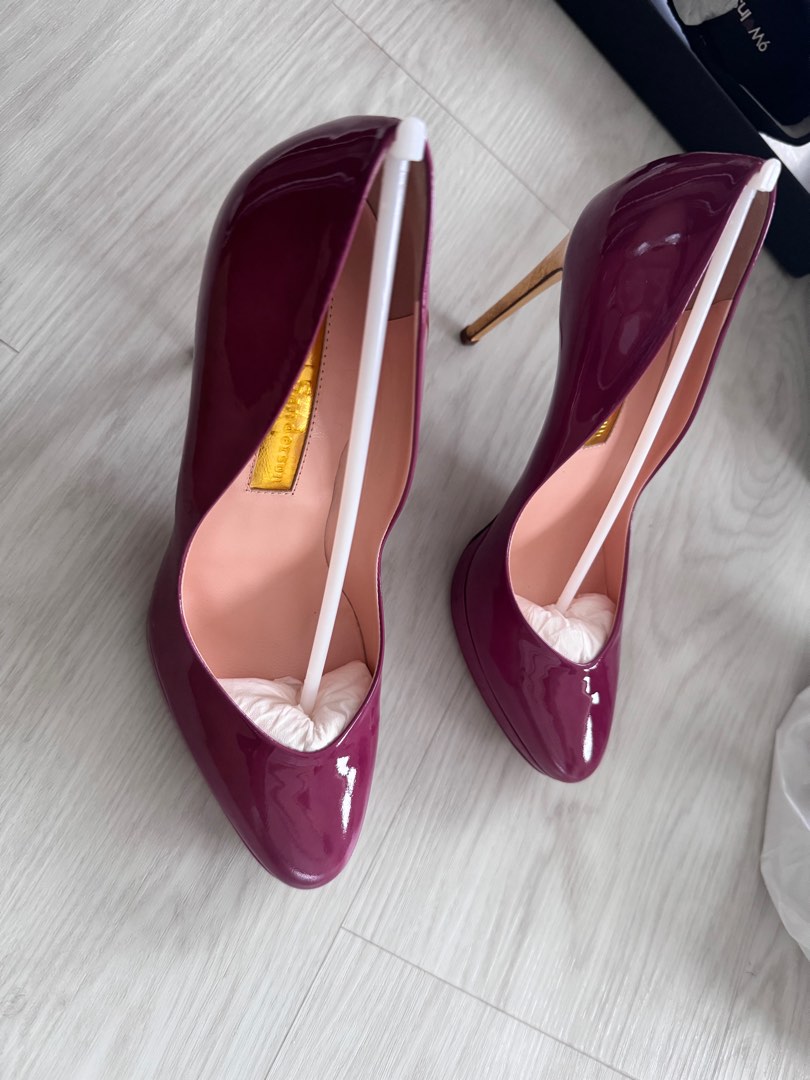Rupert sanderson gold pump hotsell