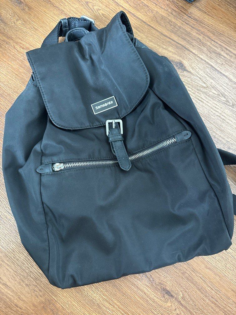 Samsonite ladies black backpack