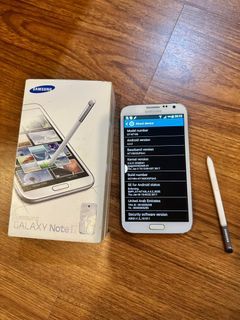 SAMSUNG GALAXY NOTE 2 32gb mobile phone (NO ISSUE) from UAE
