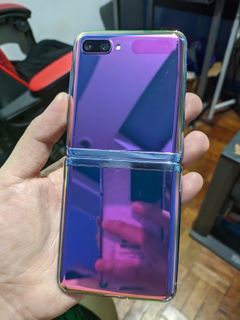 Samsung Galaxy Z Flip 1 256GB 8GB Ram Mirror Purple