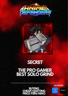 (Secret) The Pro Gamer/SJW Anime Defenders