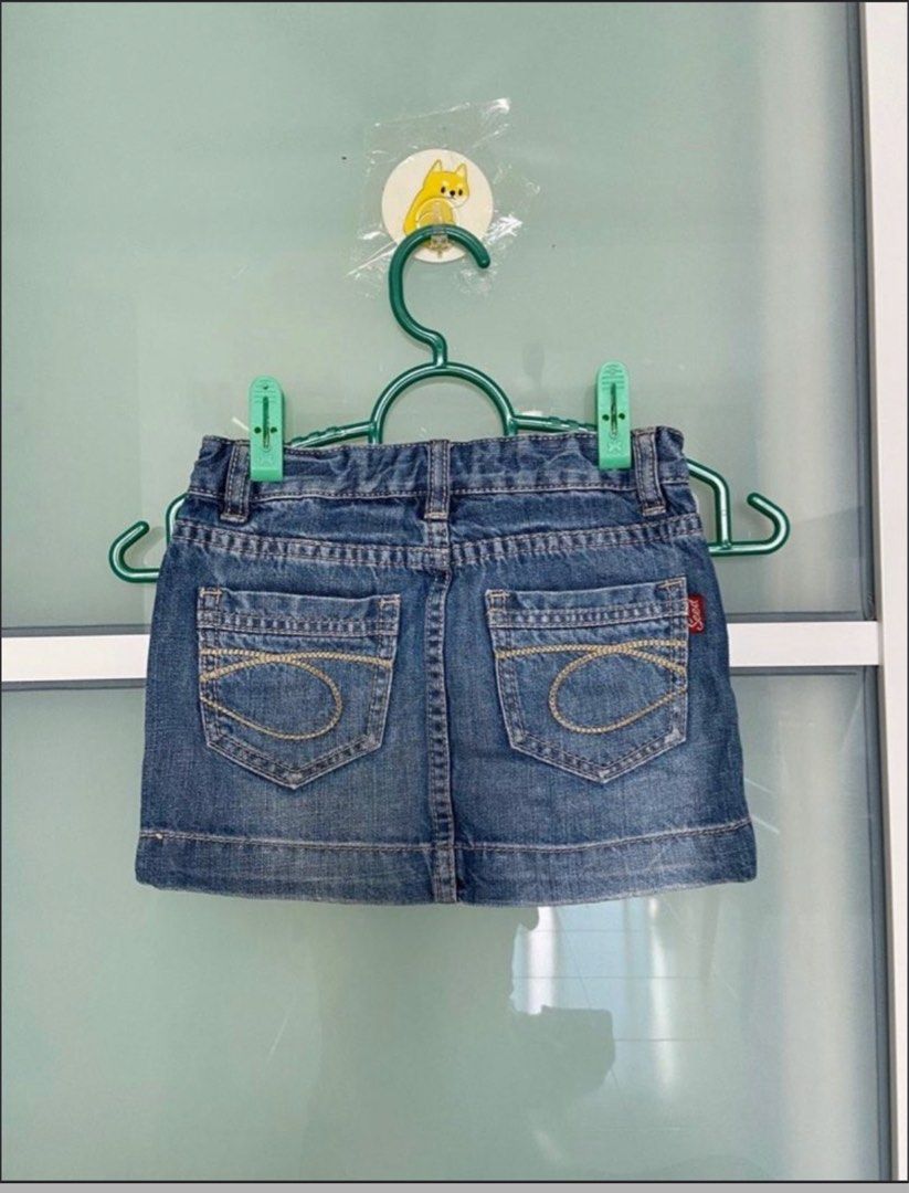 Denim skirt age 4-5 cheap