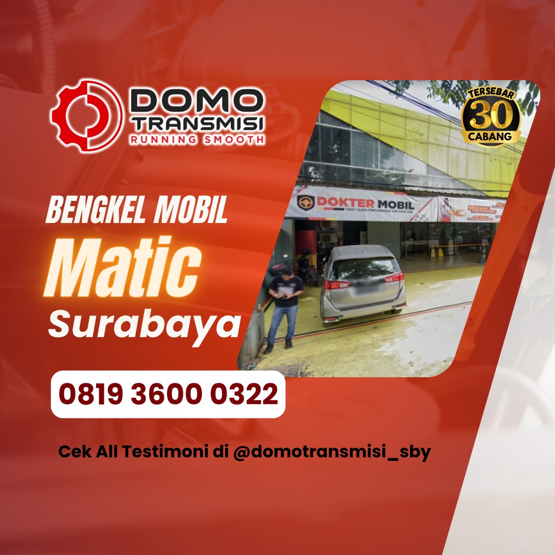 Segini Estimasi Biaya Overhaul Matic Suzuki Jimny Surabaya, Mobil