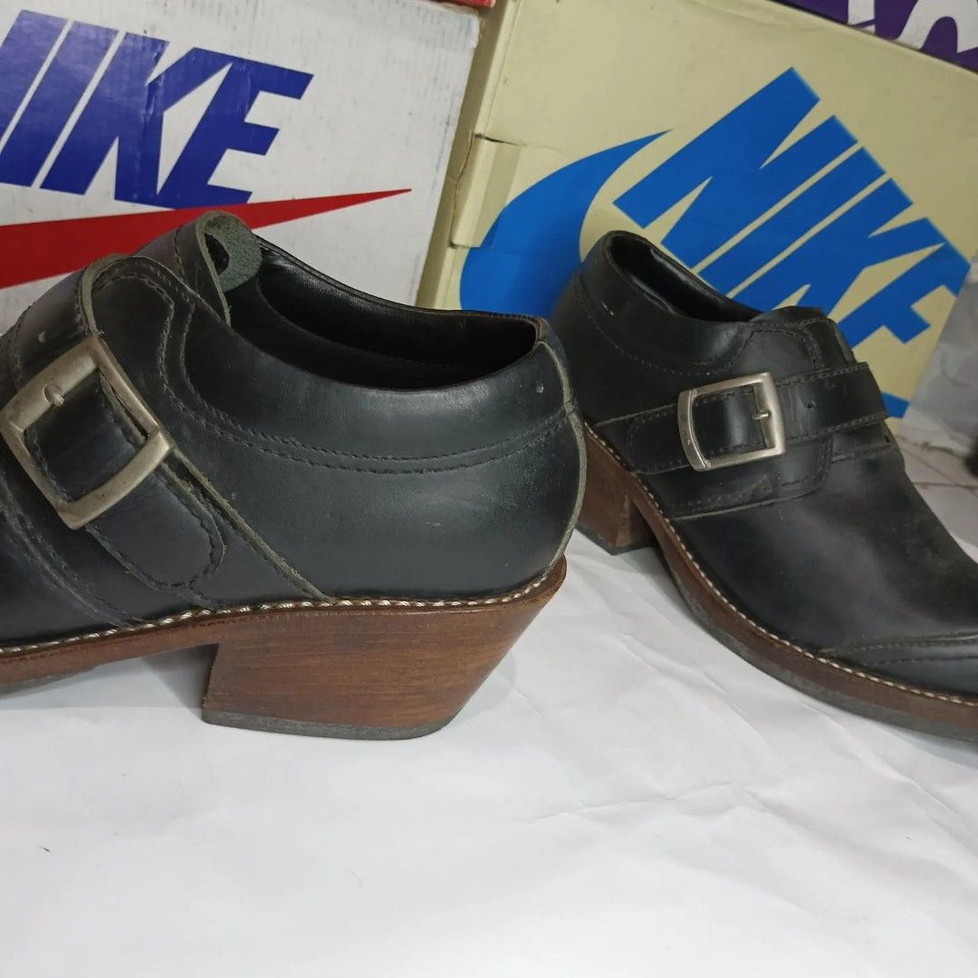 Sepatu Rocker Boots Sepatu Rock Star Kulit Original Sepatu Loafers Sepatu Formal Pria ...