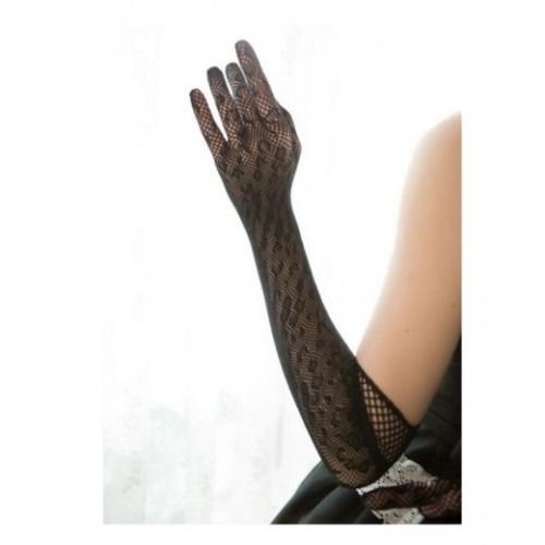 Sexy Lopng Lace Gloves, Women's Fashion, Watches & Accessories, Gloves ...