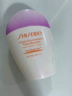 Shiseido sunblock