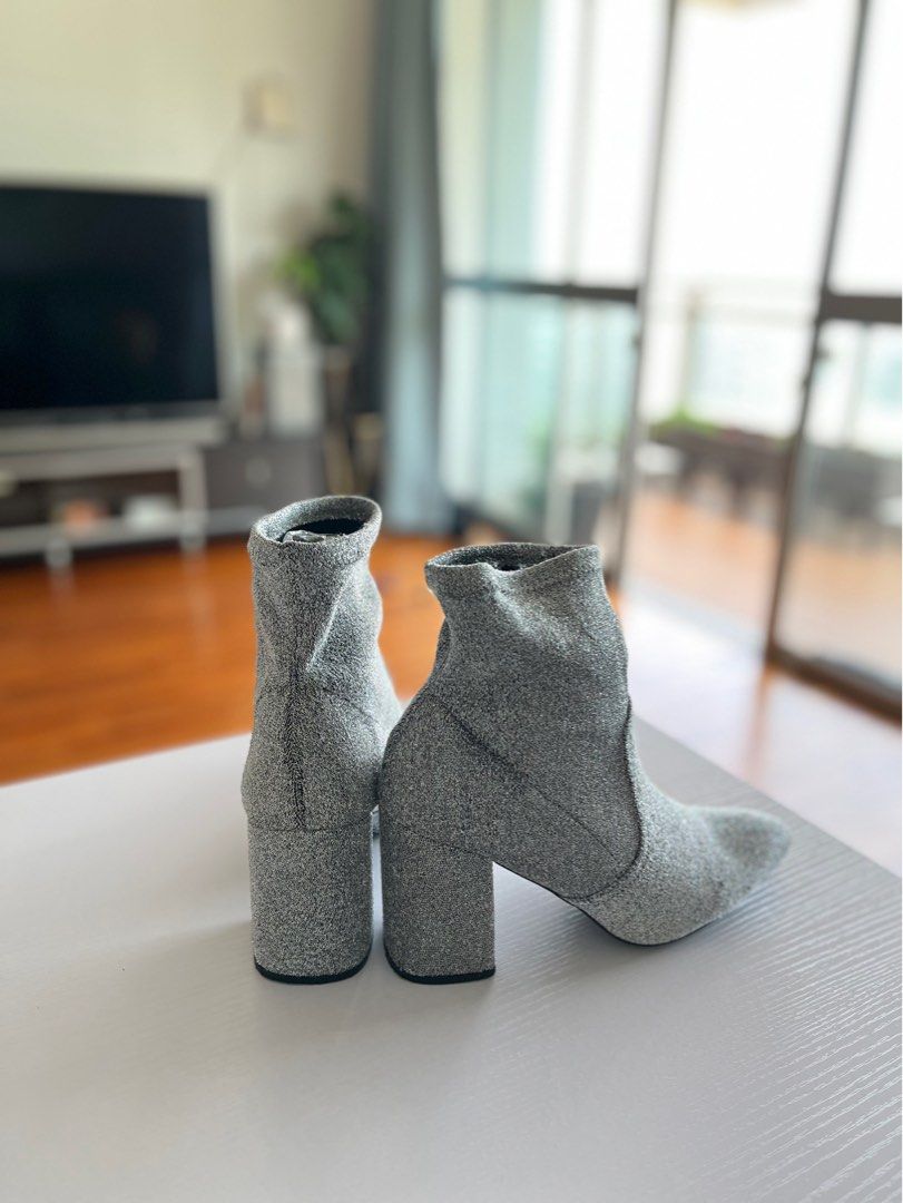 Asos glitter boots outlet