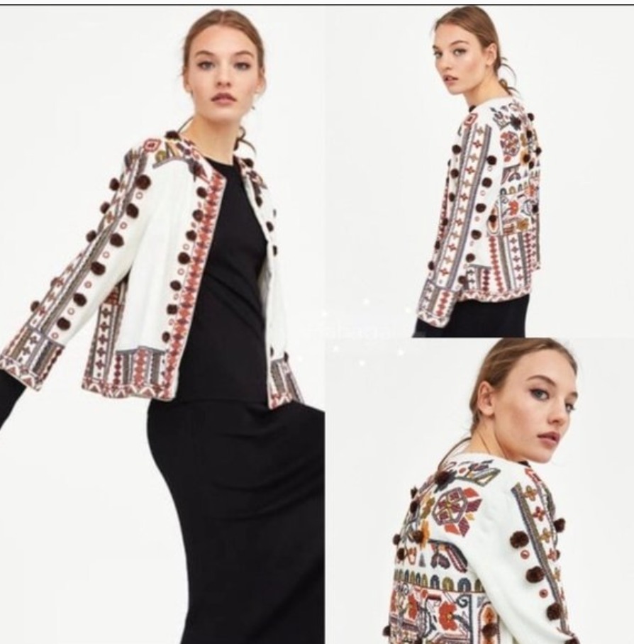 MEDI TAPE EMBROIDERY MESH JACKET - メルカリ