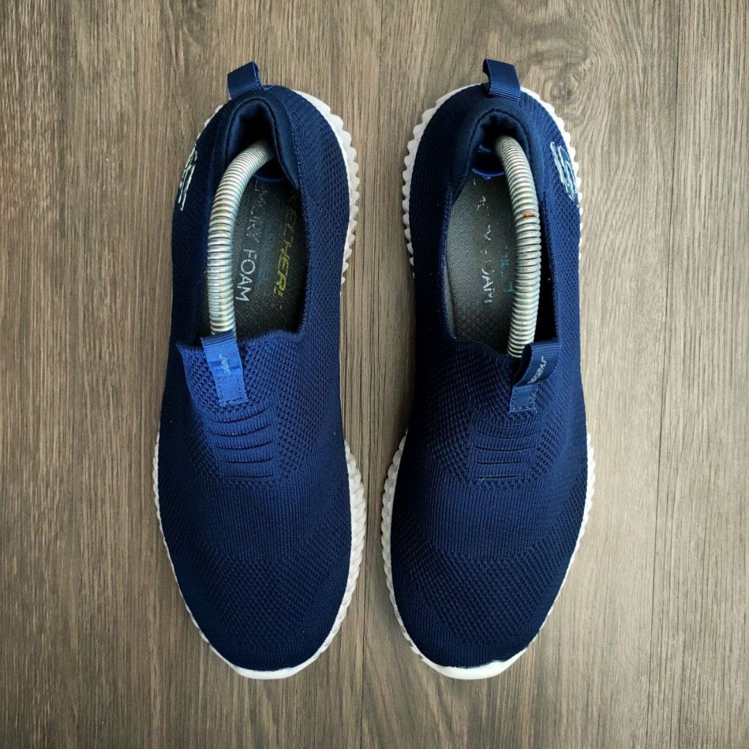 Skechers Elite Flex SN 52649 Navy Blue 7.5UK