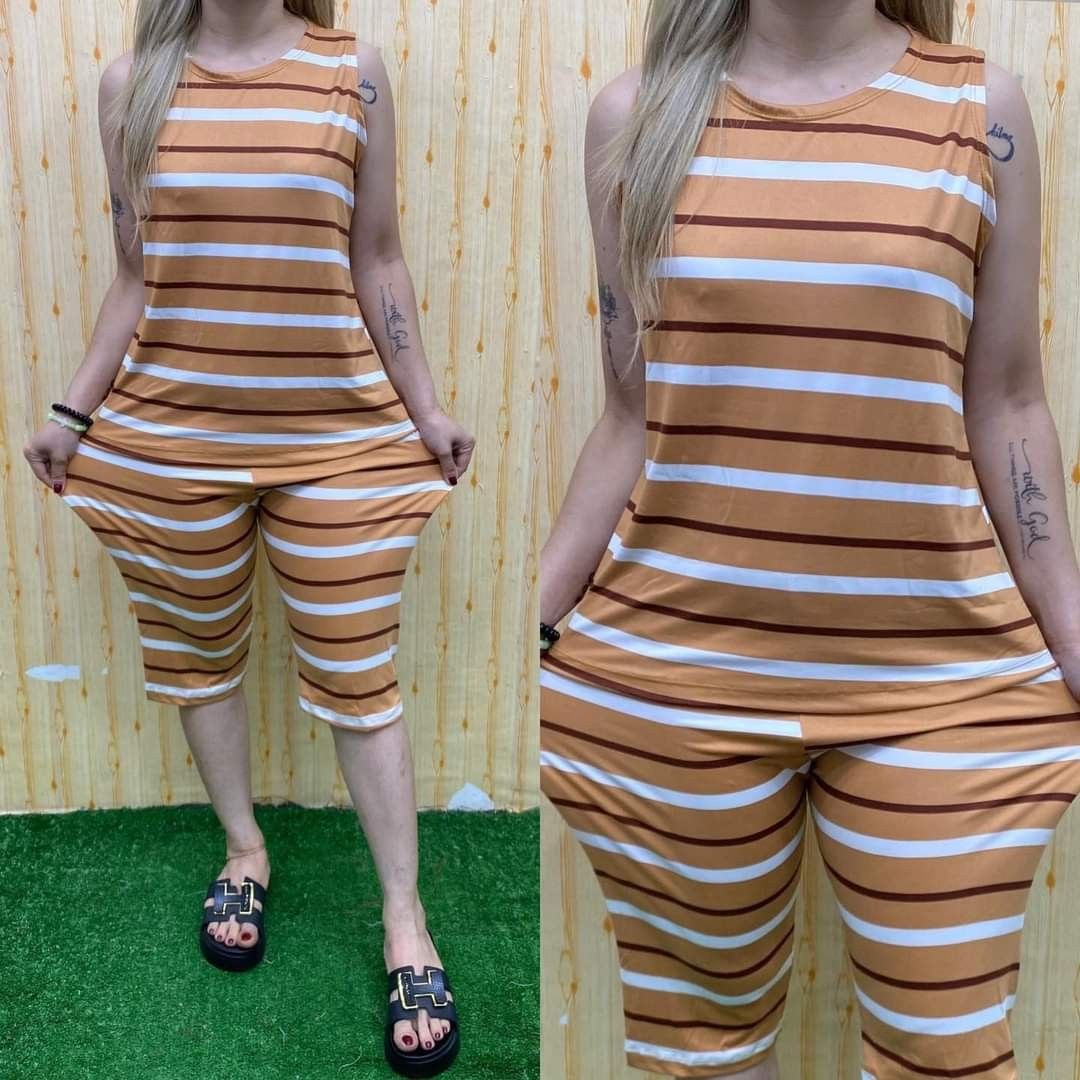 Sleeveless terno (Category: Sets or Coordinates) located in Mandaluyong City. Submitted by shopmla (Listing ID 1310140138, Image 2). Description: .