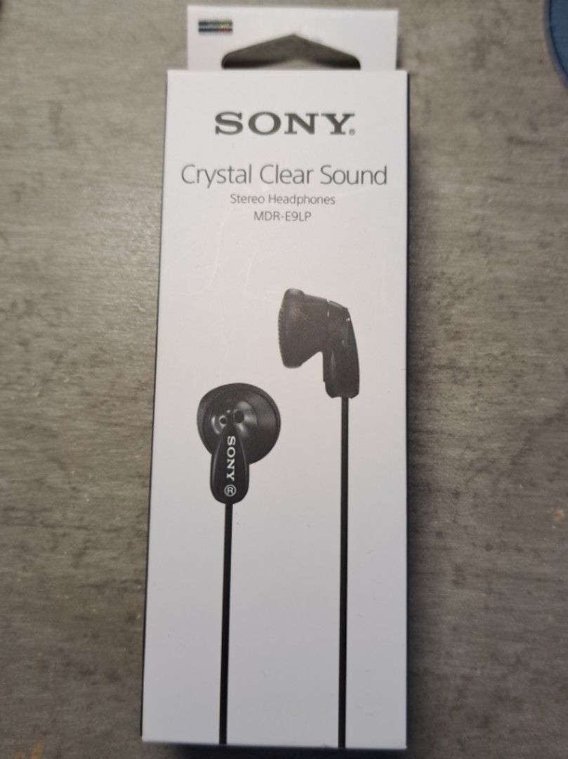 Sony clear sound earphones 2025