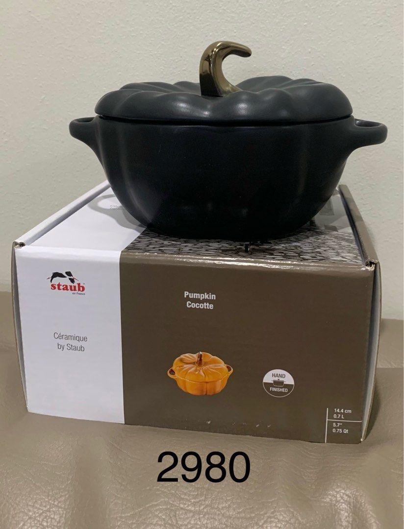 Staub ceramic cocotte (Category: Other Kitchenware & Tableware) located in Manila. Submitted by slothyspad (Listing ID 1310250826, Image 1). Description: .