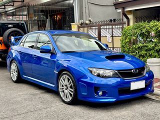 Subaru WRX 2.5 STI (M)