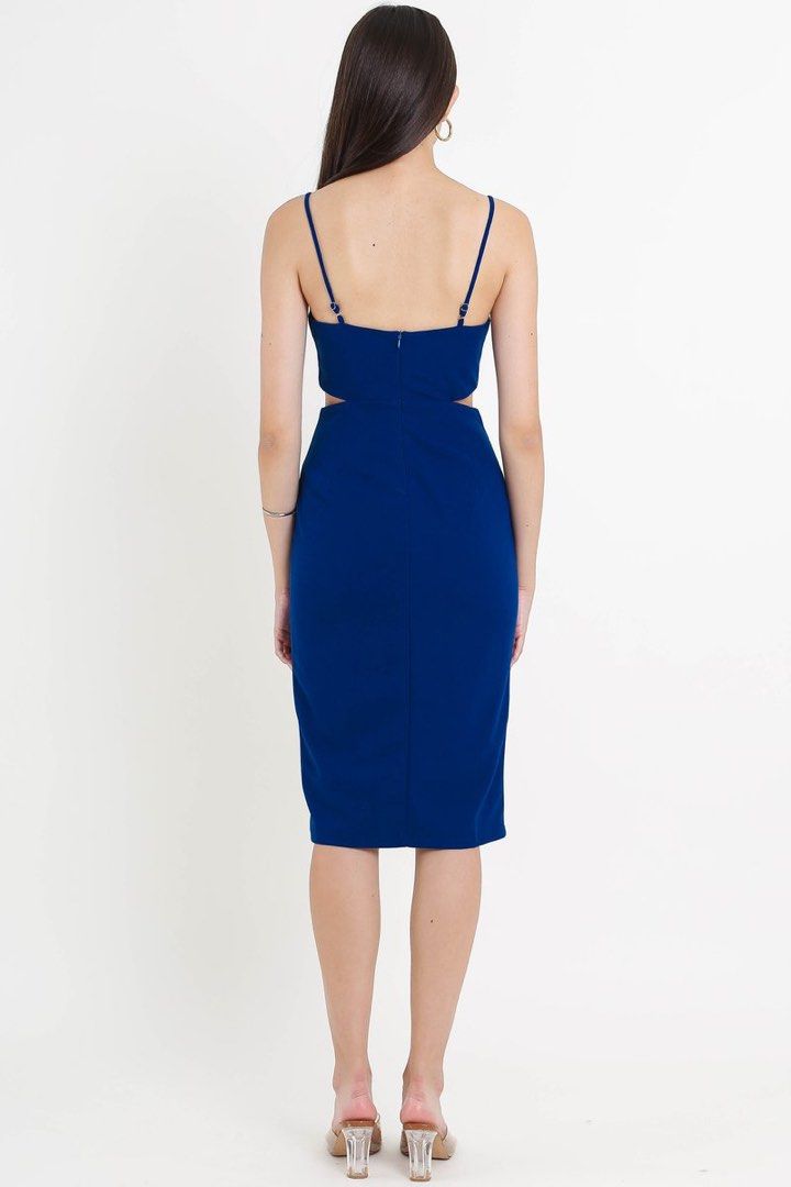 Claudia cut out dress shop
