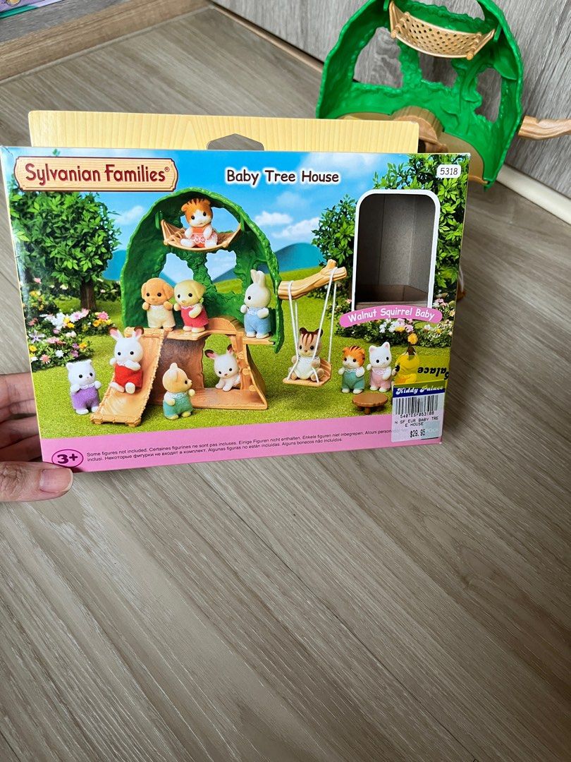 Sylvanian baby tree house best sale