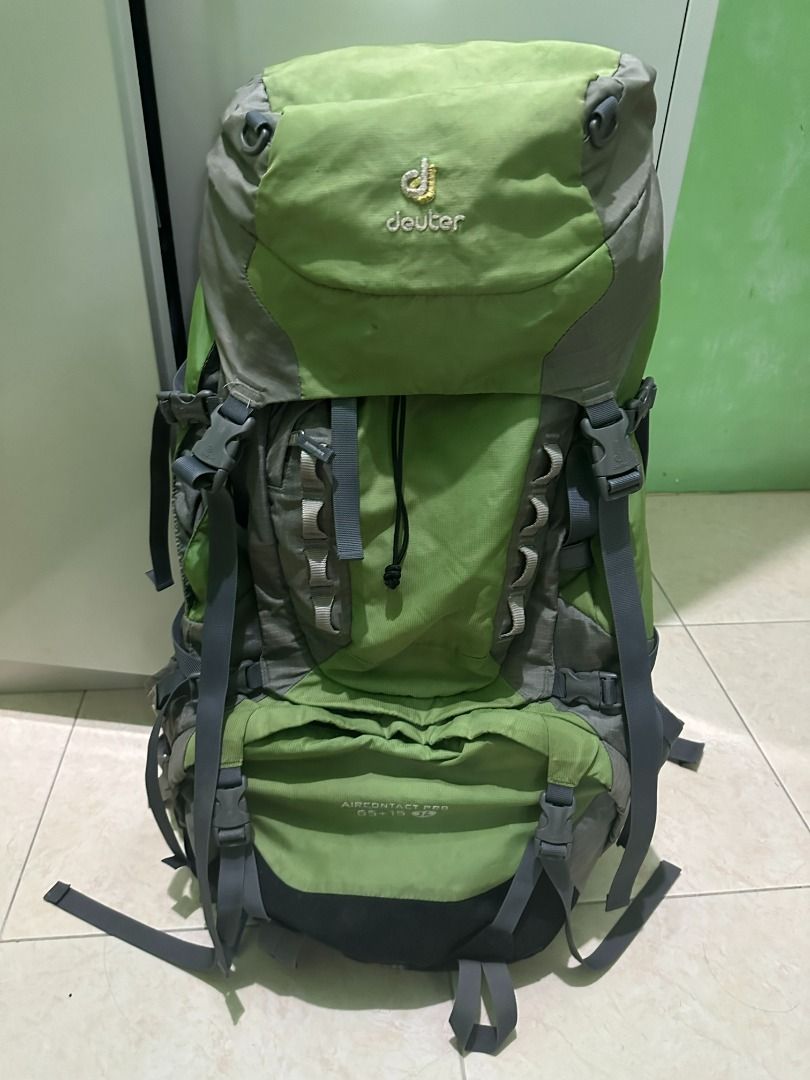 Tas Gunung (Carrier) DEUTER AIRCONTACT PRO 65 15 SL