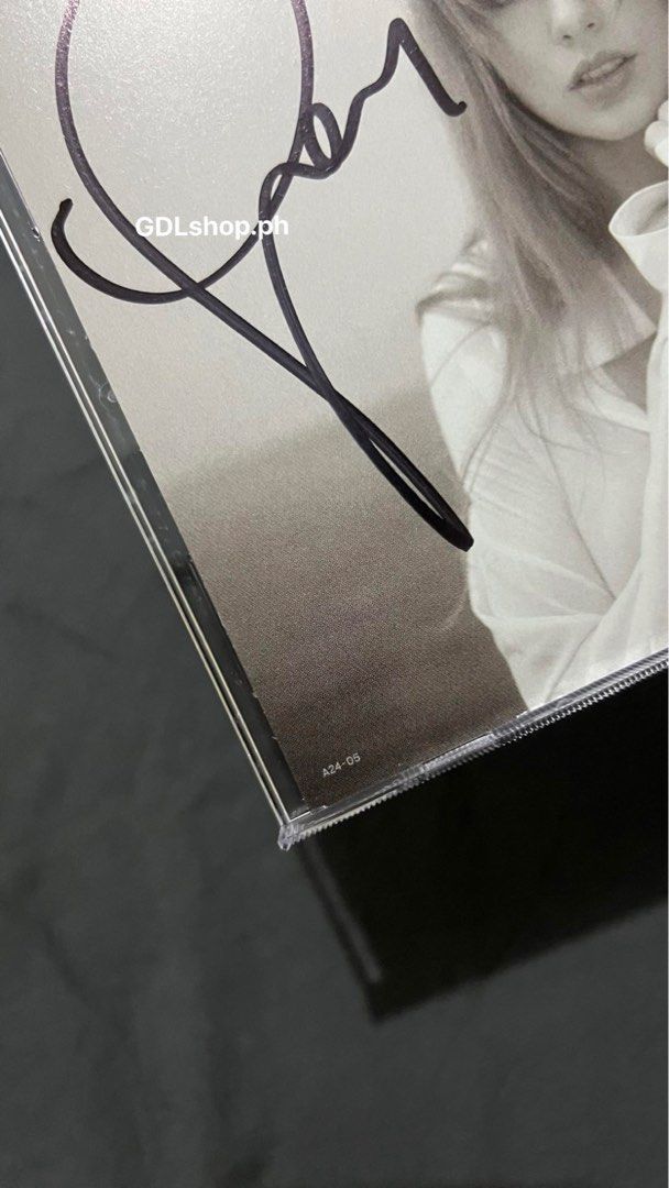 Taylor Swift The Tortured Poets Department Signed TTPD CD (Category: CDs & DVDs) located in Muntinlupa City. Submitted by gdlshop.ph (Listing ID 1310093213, Image 3). Description: Price: P8,000 (Item Price: P7,300 + Airship: P700) 1pcs only. Onhand. Stored in air conditioned room This is a legit, original, officially licensed Taylor Swift merch purchased directly from the band’s record label, store, online store, or licensed distributor..