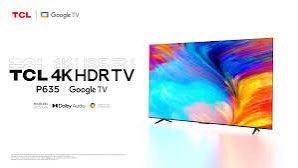 TCL 65 inches UHD GOOGLE TV 65P635 (Category: TV) located in Quezon City. Submitted by maryann.dimalanta (Listing ID 1310202652, Image 1). Description: TCL 4K UHD GOOGLE TV 65P635 Google TV Google Assistant Health Hub Google Play Store Kids Mode Google Photos Google Chromecast 65P635-25,900 Brand new and sealed with warranty and receipt 7 days outright replacement on factory defect 2 yrs TCL warranty on parts and service Pick up / Viewing in the 