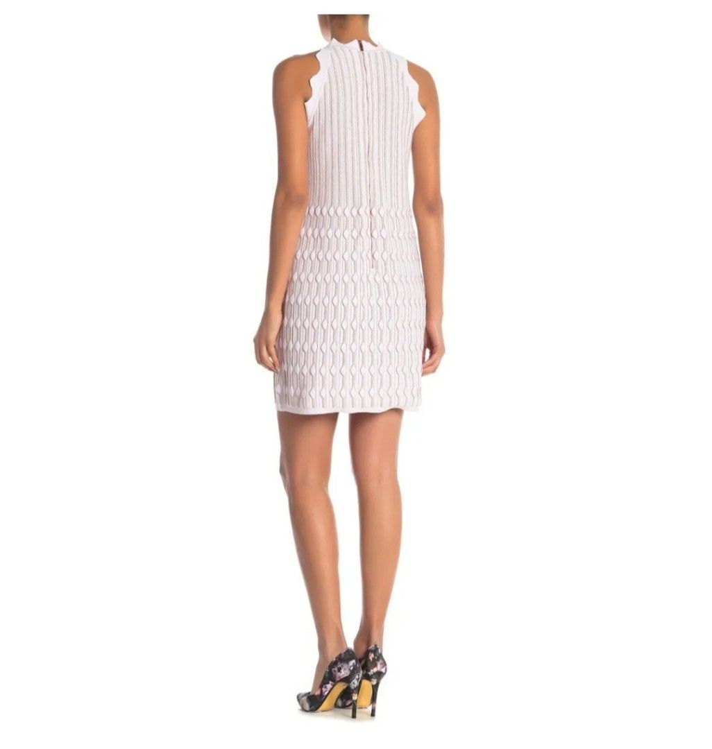 Ted Baker original Dresses Owstie Pink Knit glitter