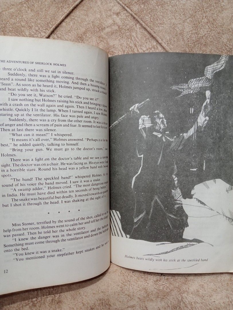 The adventures of Sherlock Holmes Sir Arthur Conan Doyle Adapted by ...
