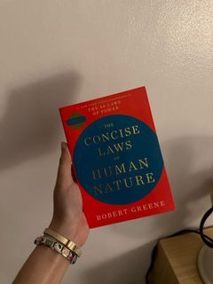 The Concise Laws or Human Nature by Robert Greene Book