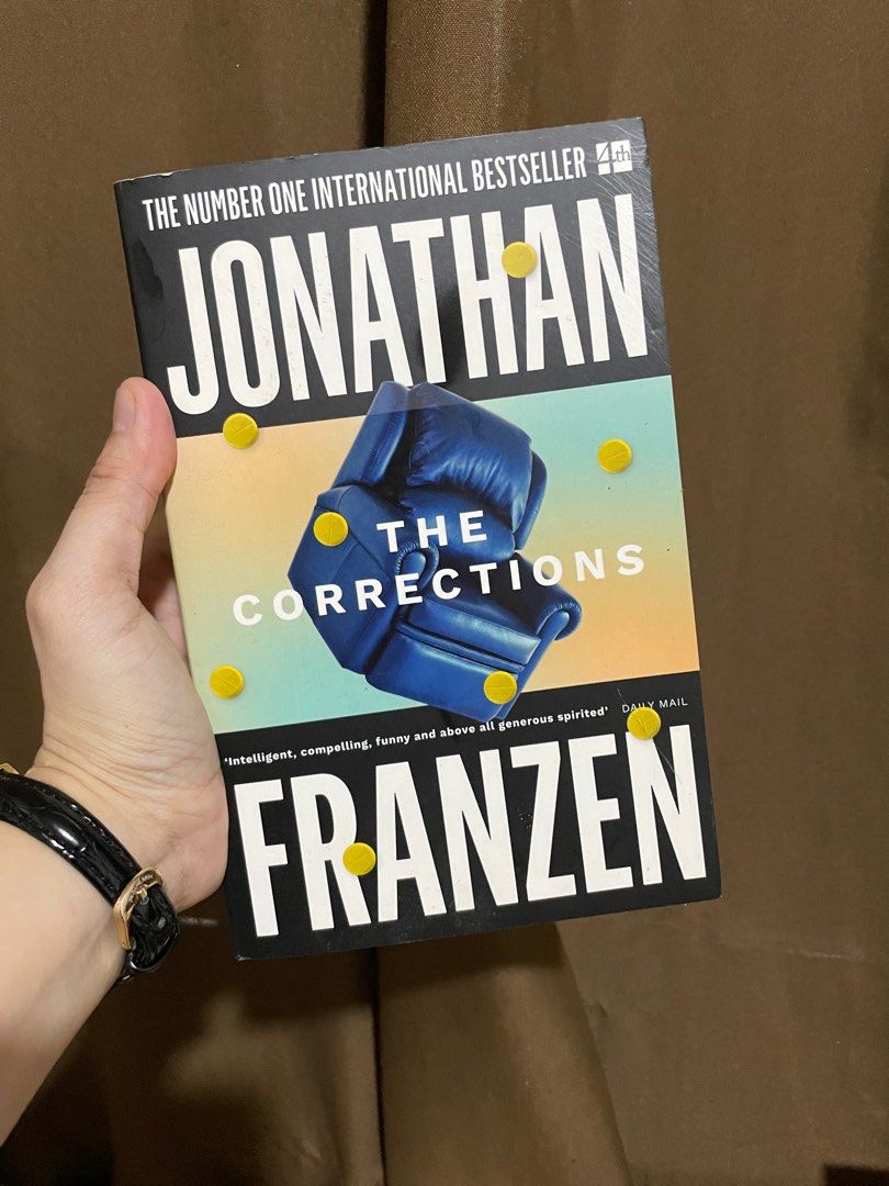 The Corrections (Category: Storybooks) located in Quezon City. Submitted by nowherelibraryph (Listing ID 1310148007, Image 1). Description: Title: The Corrections Author: Jonathan Franzen Book Condition: 5/5 (brand new, stored) .