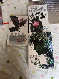the raven cycle series set