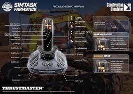 THRUSTMASTER SimTask FarmStick （分類：手掣）位於 Hong Kong。 由 polytech1304 提交（商品編號 1310168097，圖片 1）。簡介： 。