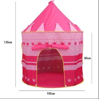 Toddler Princess Tent