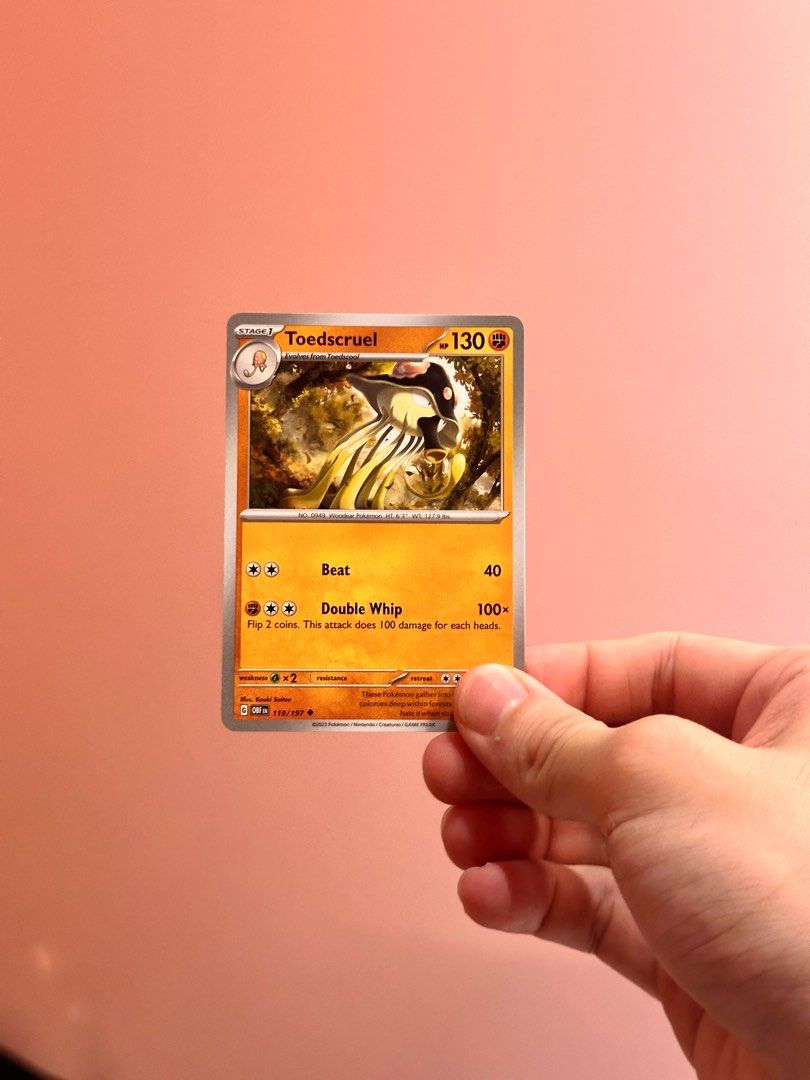 toedscruel pokemon card PSA 9 Toedscruel ex #022 Pokemon Play! Prize Pack Series 4 Pokemon car –  GorillaTCG main image 1