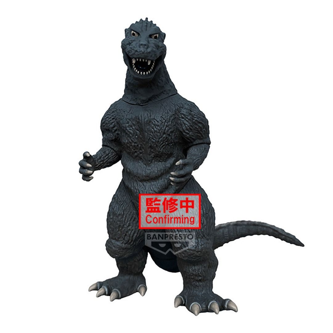 Toho Monster Series Monsters Roar Attack — Godzilla 1954 Ver. A (Category: Figurines & Statues) located in Caloocan City. Submitted by burdagullytoysshop (Listing ID 1310250180, Image 2). Description: Toho Monster Series Monsters Roar Attack — Godzilla 1954 Ver. A Pre-Order Price: 660 Downpayment: 200 ETA: December 2024 Deadline: July 11, 2024.