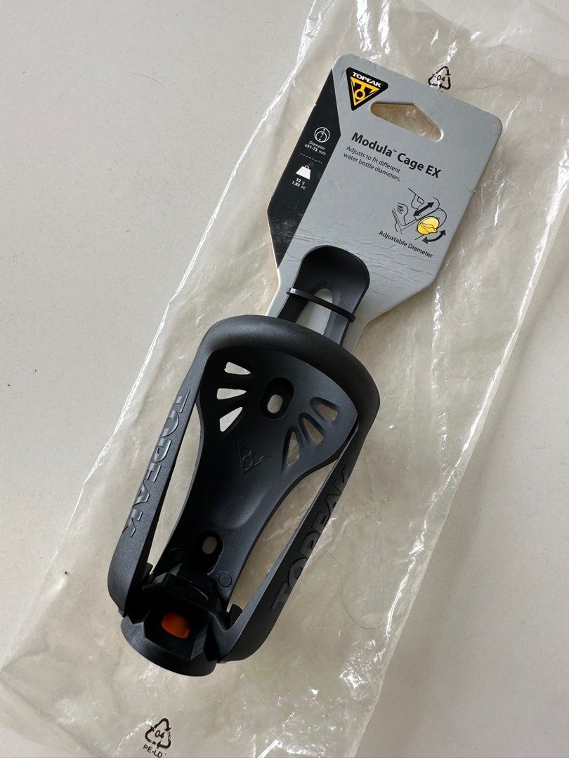 Portaborraccia Topeak Modula Cage EX — Regolabile, Universale, Per Quasi Ogni Tipo Di Bici - 4