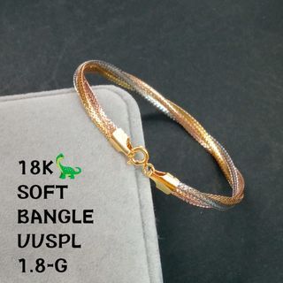 Tricolor Soft Bangle