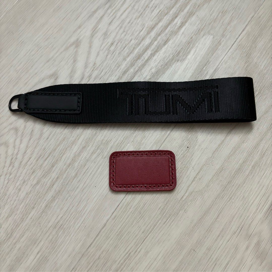 Monogram tumi bag after purchase clearance