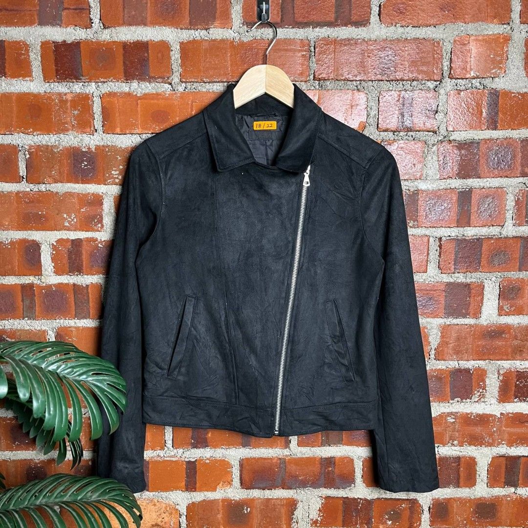 Uniqlo rider jacket top