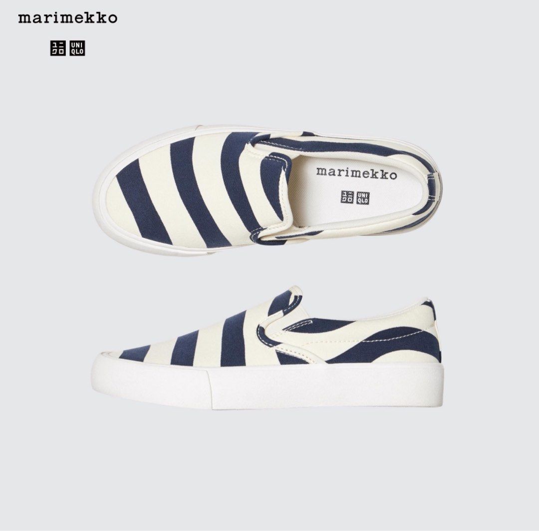 Uniqlo x Marimekko Sneakers (245mm), Women's Fashion, Footwear
