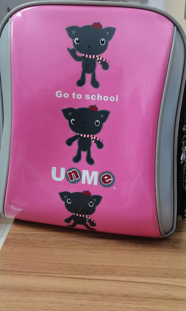 Unme school bag Women s Fashion Bags Wallets Backpacks on Carousell