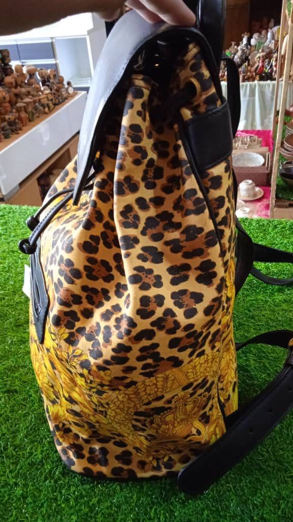 Versace backpack Luxury Bags Wallets on Carousell