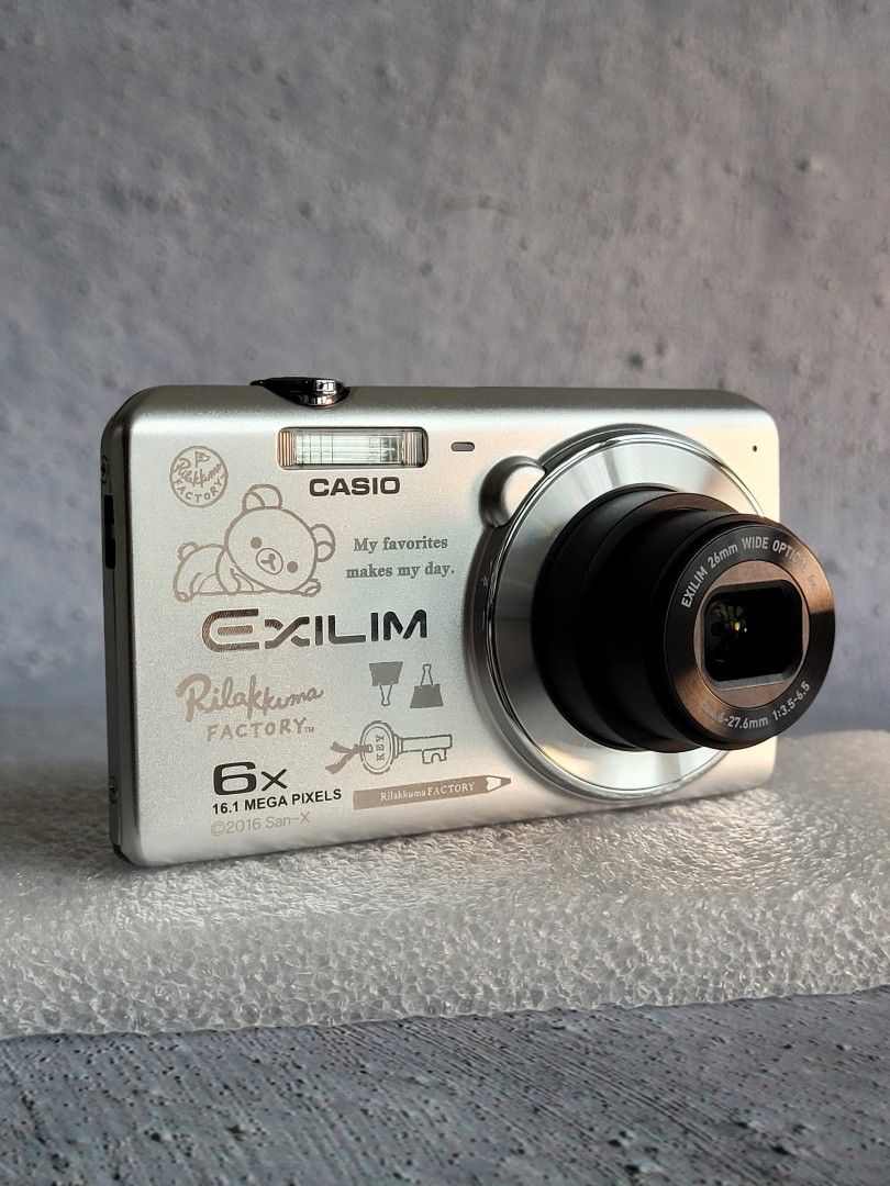 [Extremely Rare - Almost New] Casio EX-Z900 Limited Rilakkuma Edition [3X  Optical Zoom, F3.1, 10cm Super Macro] Ultra Compact CCD Digital Camera [12  