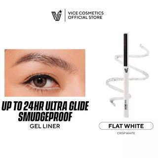 VICE Cosmetics On The Daily Waterproof Lasting Eyeliner - Flat White