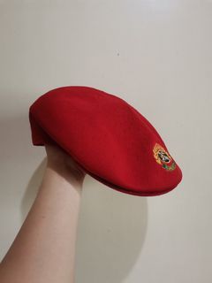 Vintage burberry's beret