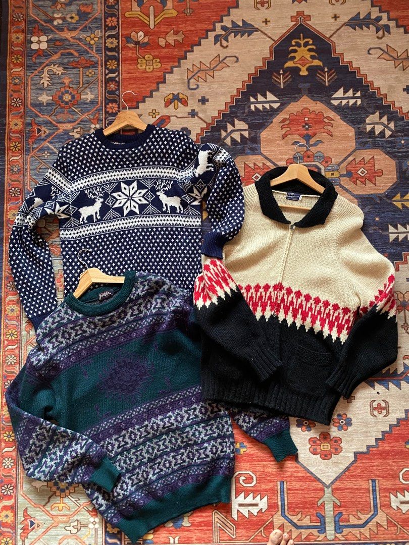 Vintage knitwear top