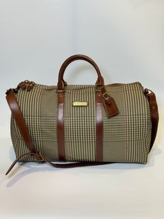 Vintage Ralph Lauren Travel Bag