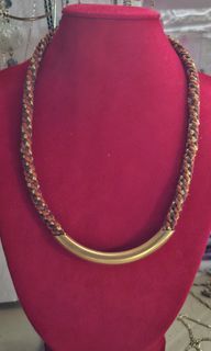Vintage Trifari twisted rope chain