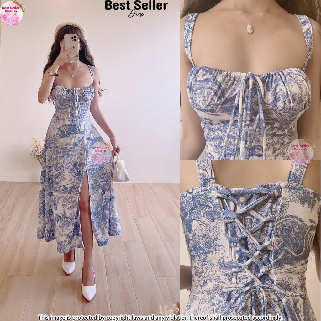 WOMEN S VINTAGE MAXI BUSTIER DRESS with SIDE SLIT Classic Black L XL Women s Fashion Dresses Sets Dresses on Carousell
