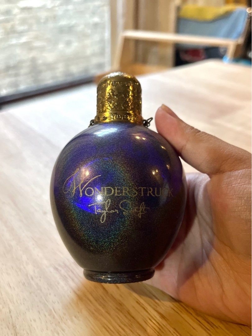 Wonderstruck Eau de Parfum by Taylor Swift 💜✨ (Category: Fragrance & Deodorants) located in Muntinlupa City. Submitted by jerme_ph (Listing ID 1310122484, Image 1). Description: Size 100ml / 3.4 fl oz bottle with more than half still available (around 60% still left I’d say) Meet up preferred in Alabang, Bicutan, or Manila area. But same day delivery couriers should be fine at your own risk because its fragile 🤗 Price: 6k negotiable Message if 