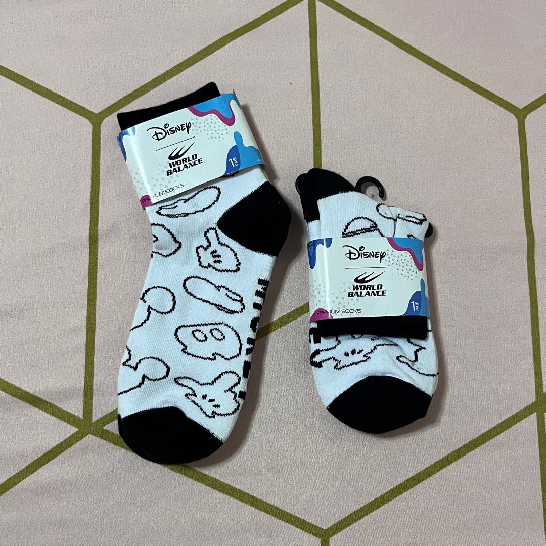 World balance socks sale